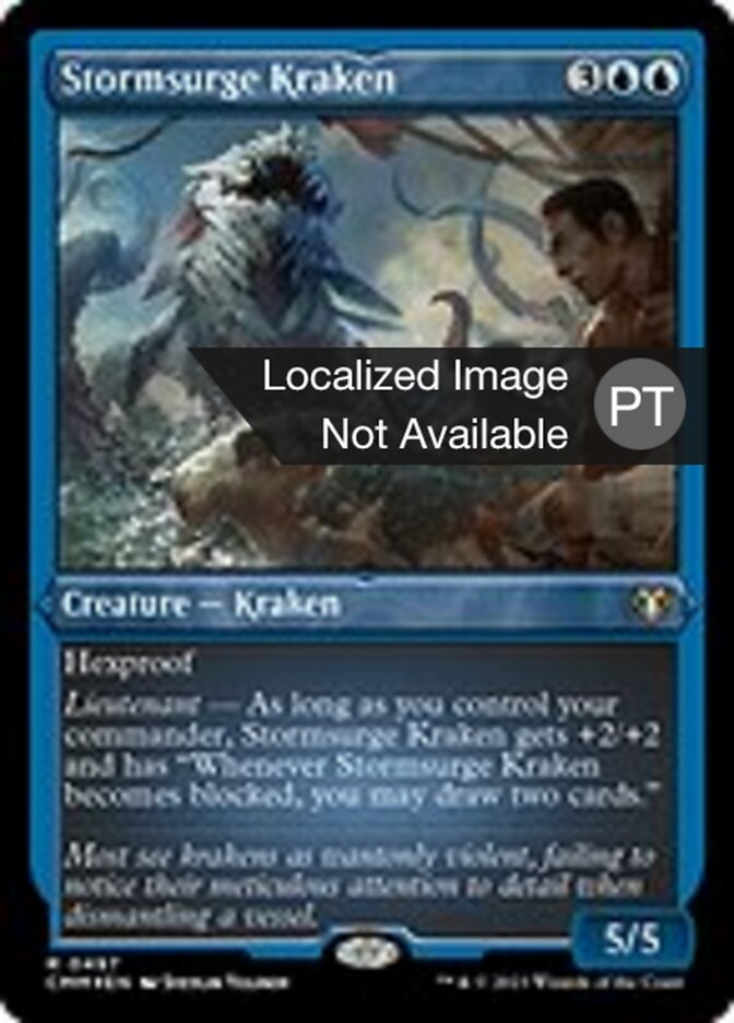 Kraken do Surto da Tempestade