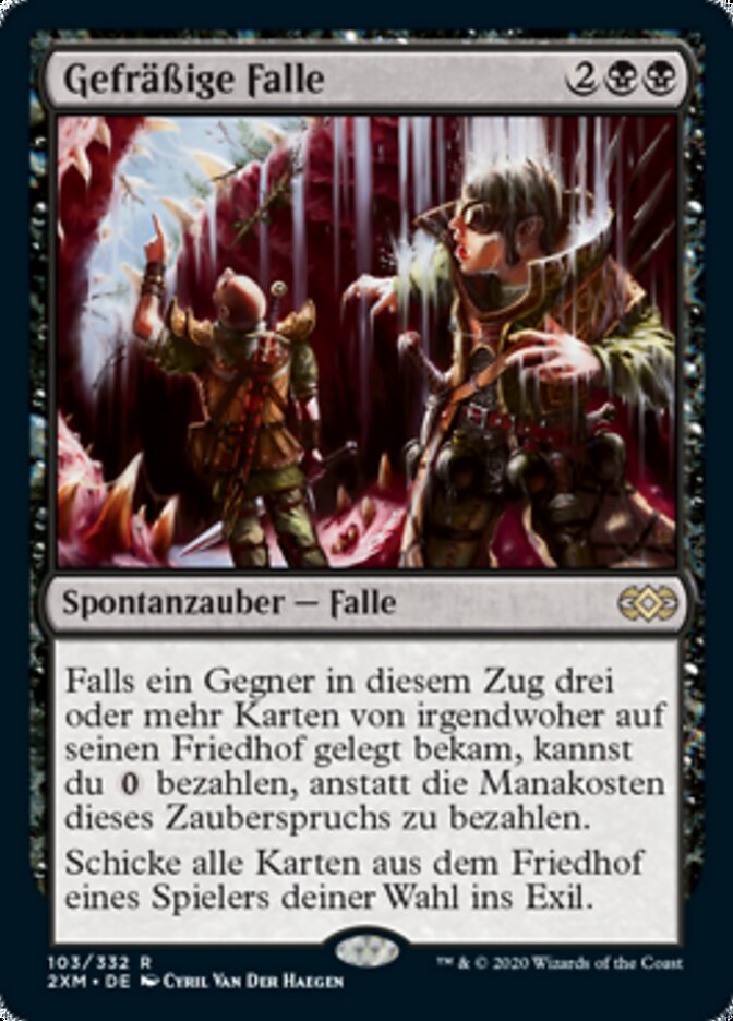 Gefräßige Falle