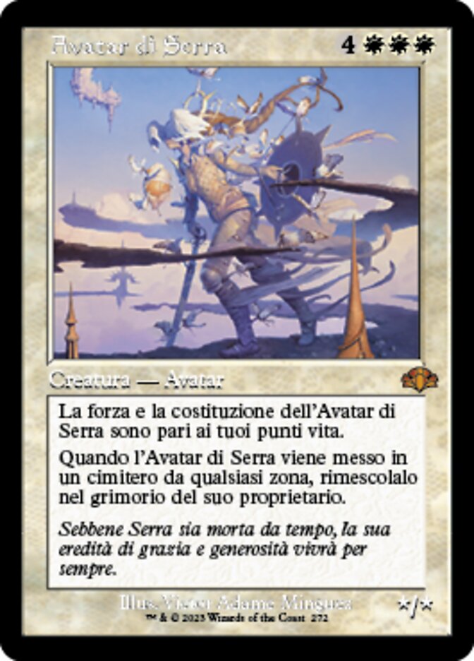 Avatar di Serra