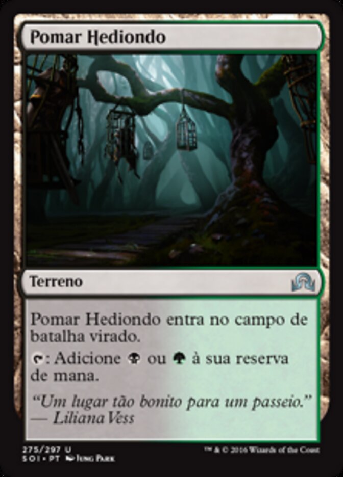 Pomar Hediondo