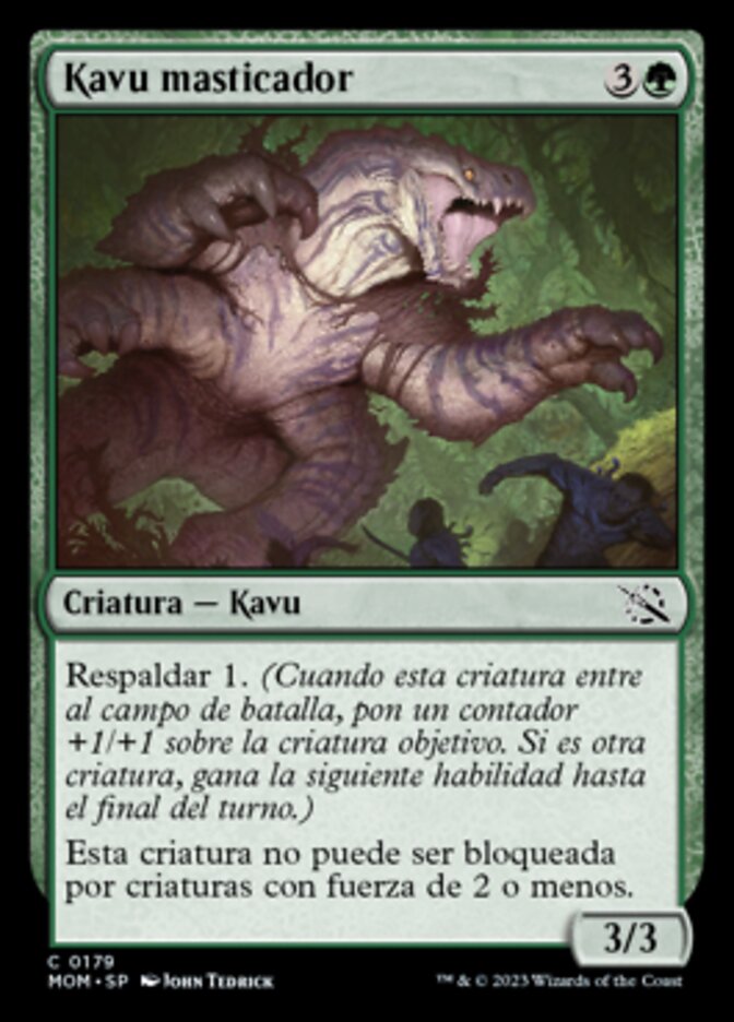 Kavu masticador