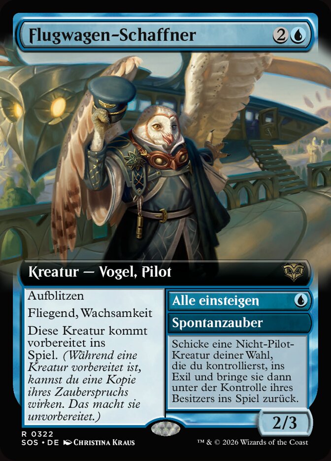 Skycoach Conductor // All Aboard