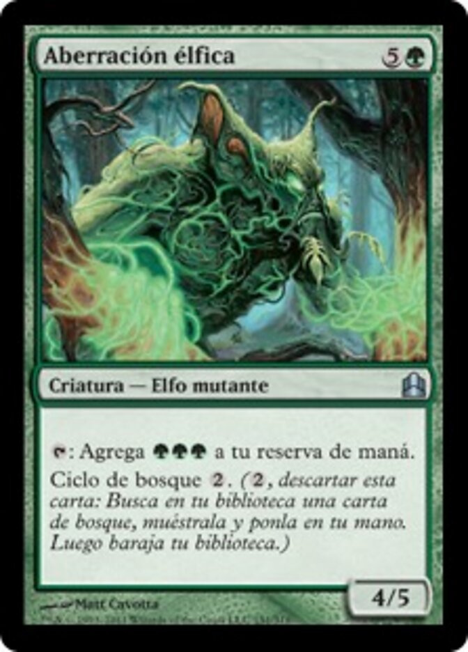 Aberración élfica