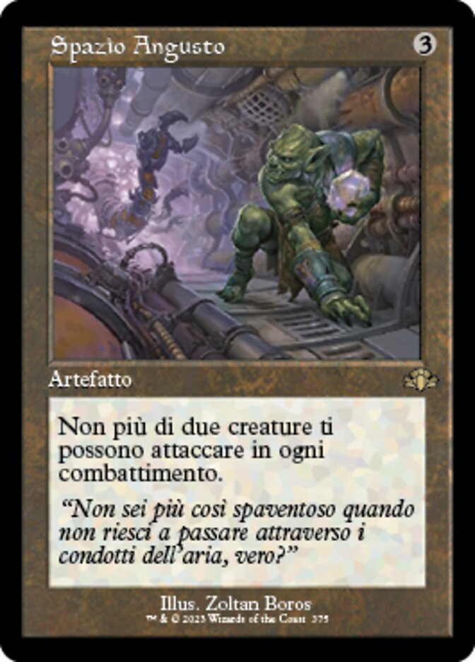 Spazio Angusto