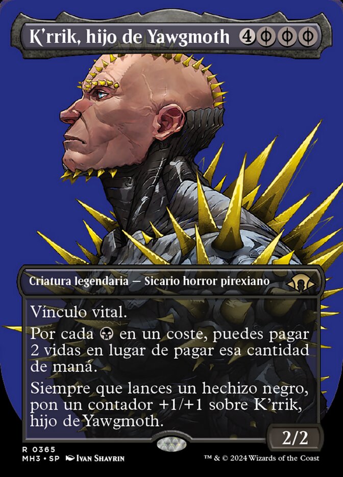 K'rrik, hijo de Yawgmoth