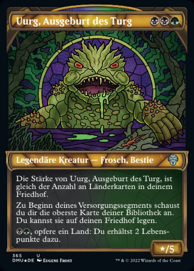 Uurg, Ausgeburt des Turg