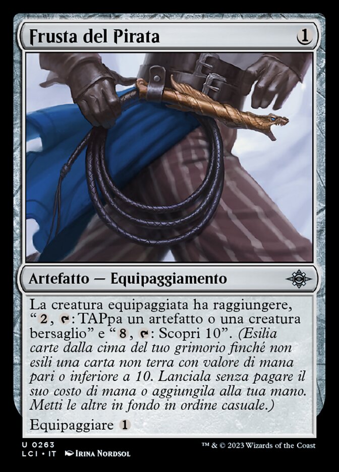 Frusta del Pirata