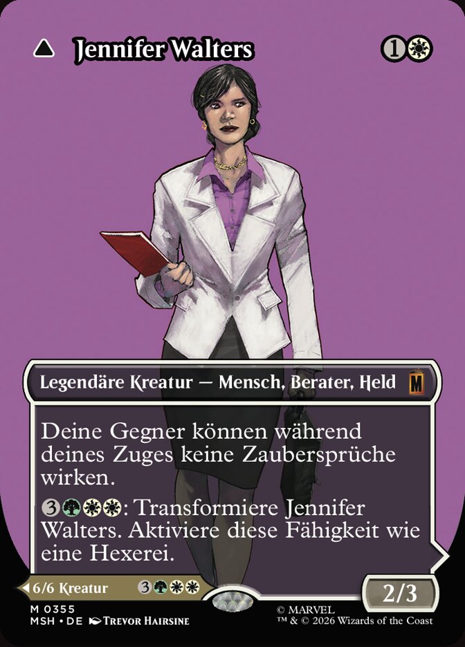 Jennifer Walters // The Sensational She-Hulk