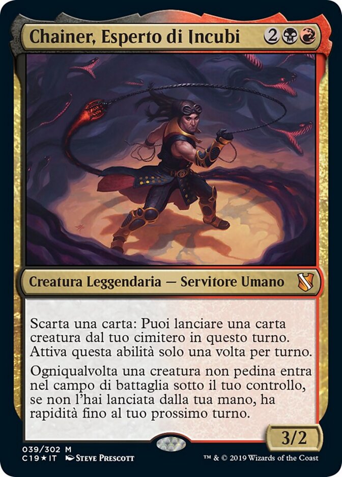 Chainer, Esperto di Incubi