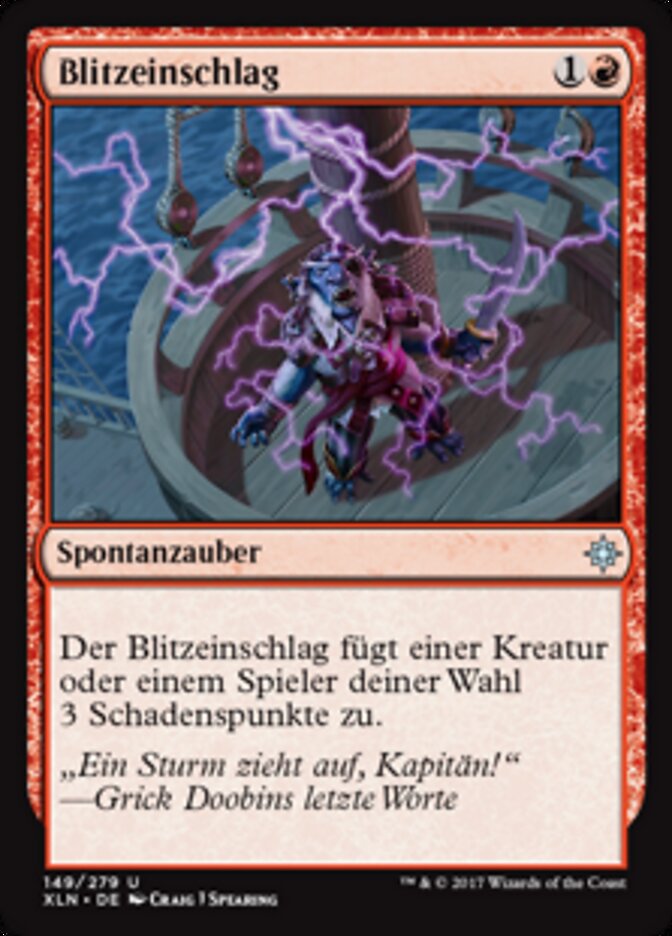 Blitzeinschlag