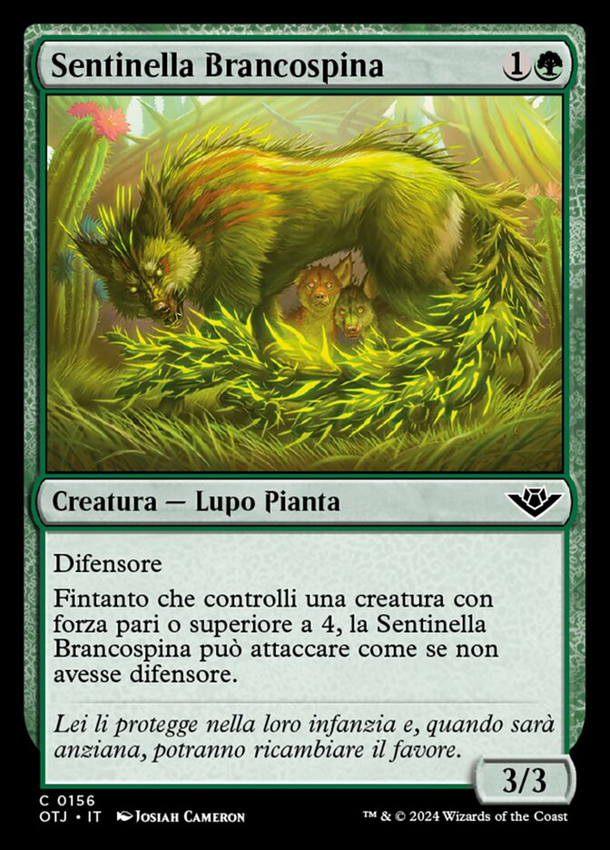 Sentinella Brancospina
