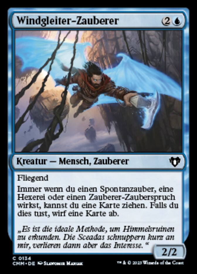 Windgleiter-Zauberer