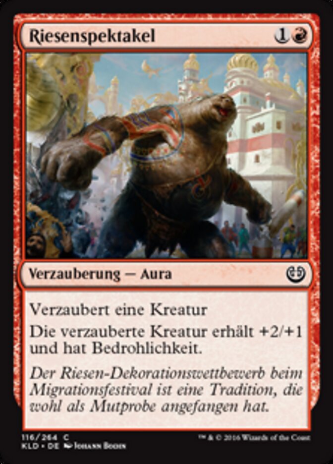 Riesenspektakel