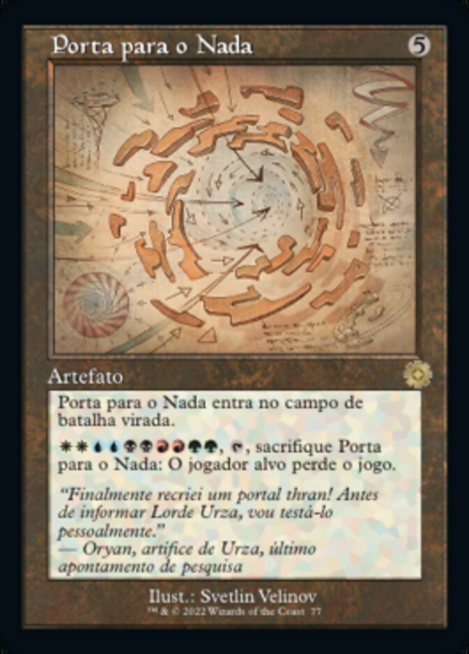 Porta para o Nada