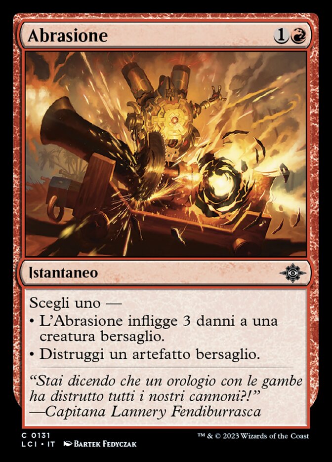 Abrasione