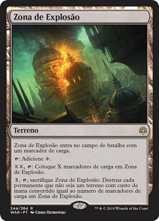 Zona de Explosão