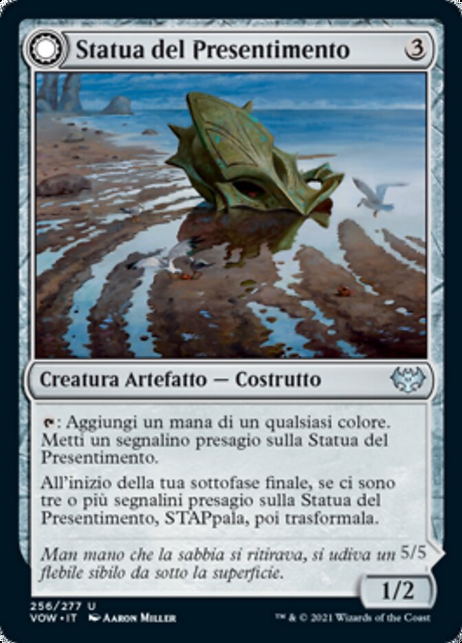 Foreboding Statue // Forsaken Thresher