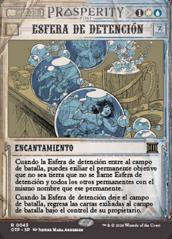 Esfera de detención