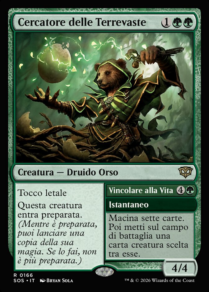 Vastlands Scavenger // Bind to Life