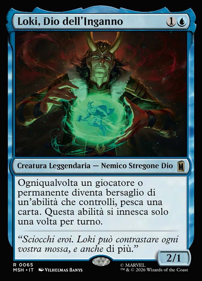 Loki, Dio dell'Inganno