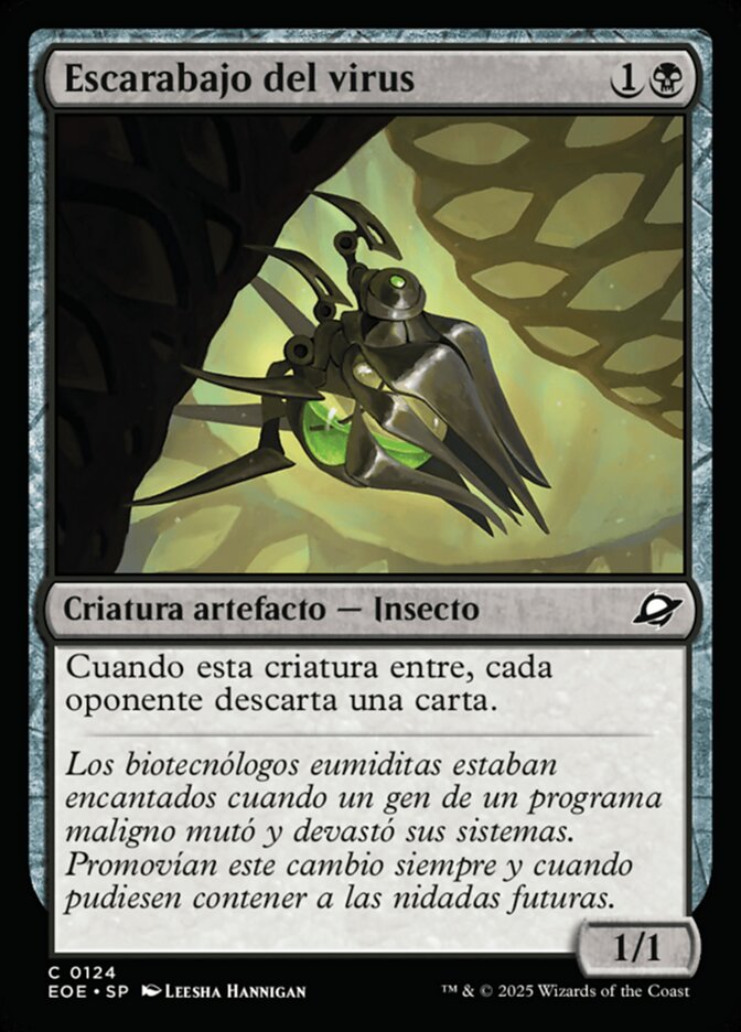 Escarabajo del virus