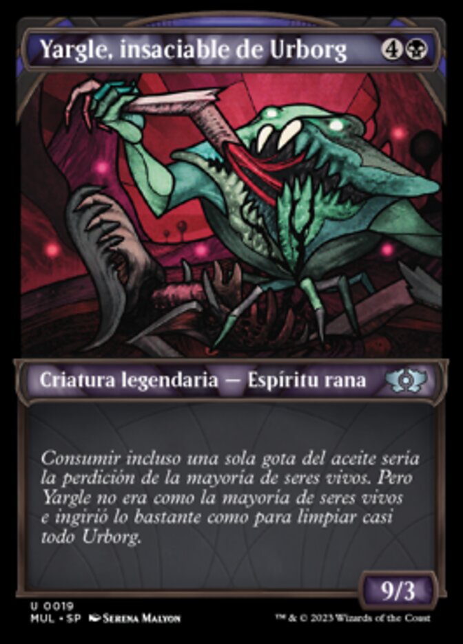 Yargle, insaciable de Urborg