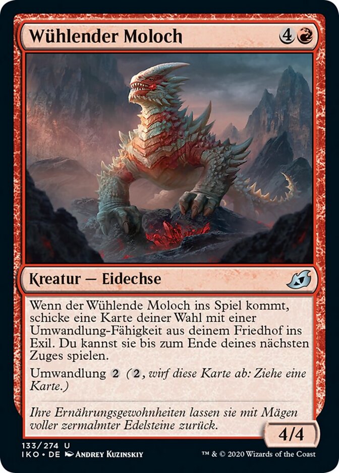 Wühlender Moloch