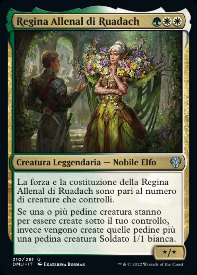 Regina Allenal di Ruadach
