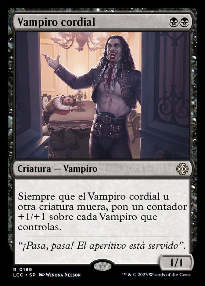Vampiro cordial