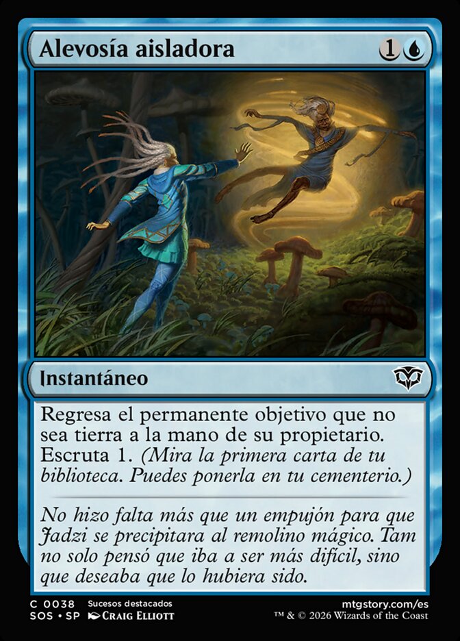 Alevosía aisladora