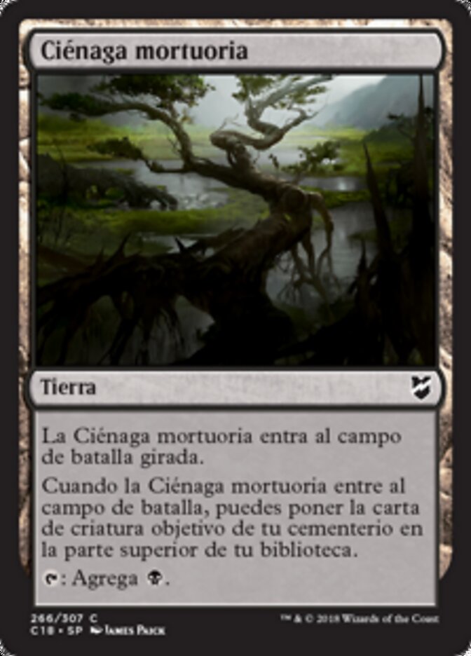 Ciénaga mortuoria