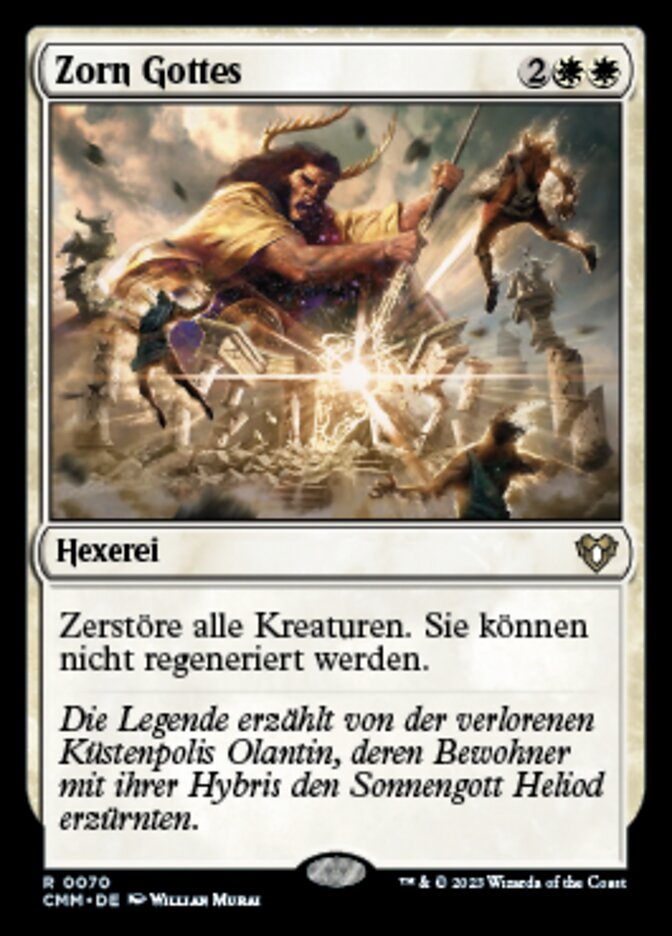 Zorn Gottes