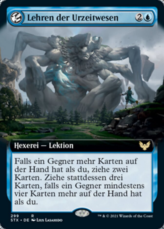 Lehren der Urzeitwesen