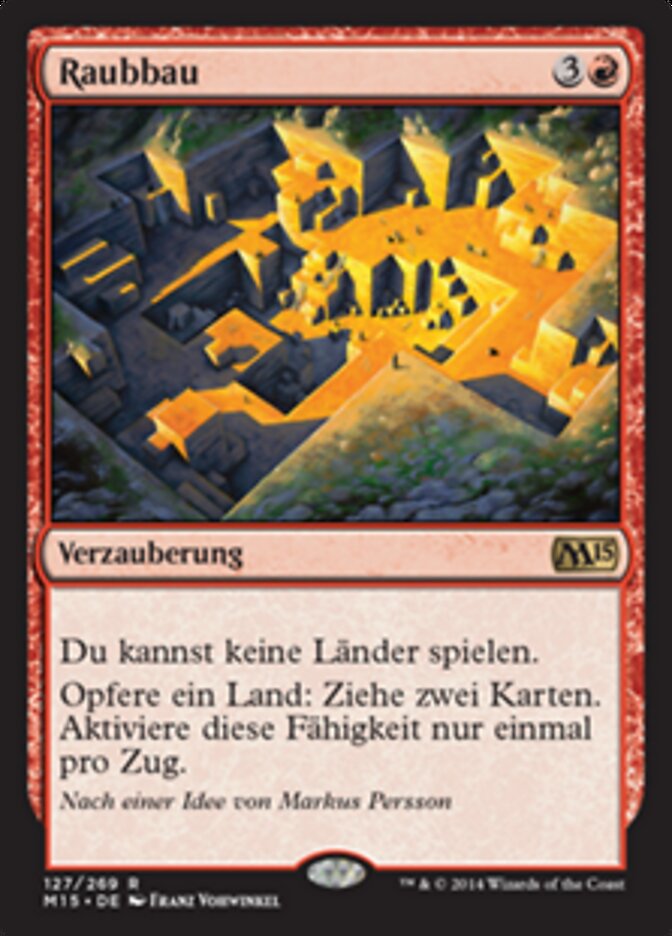 Raubbau