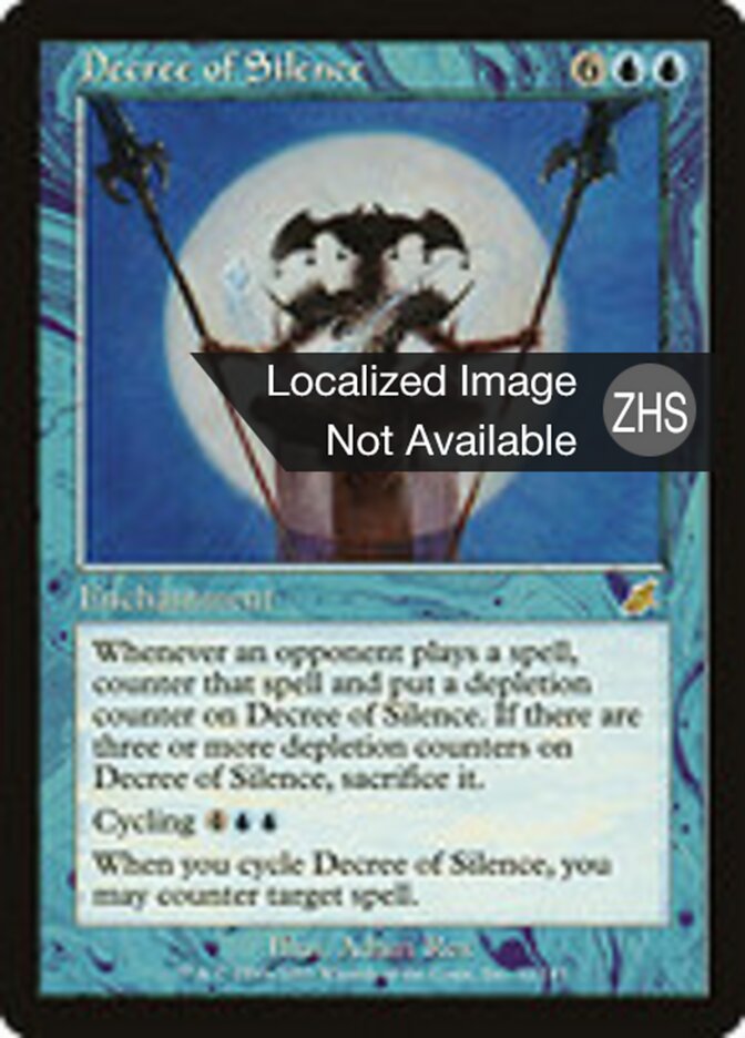 Decree of Silence
