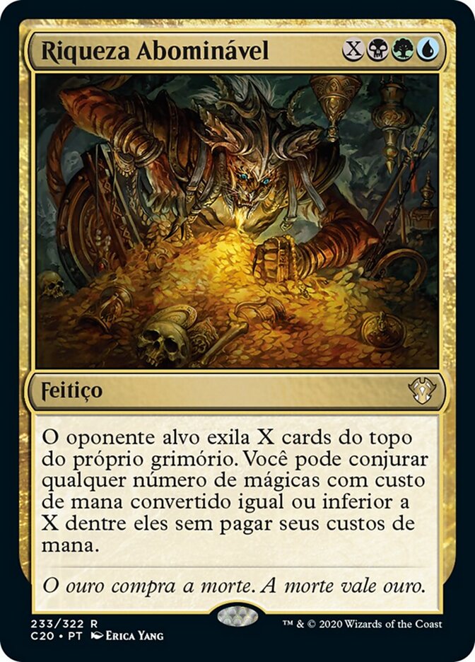 Riqueza Abominável