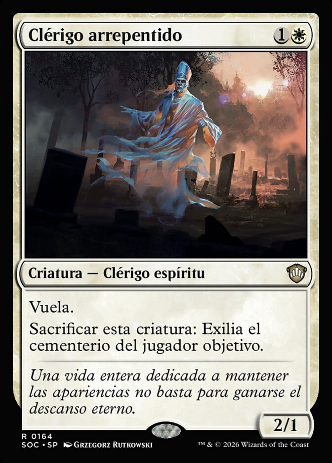 Clérigo arrepentido