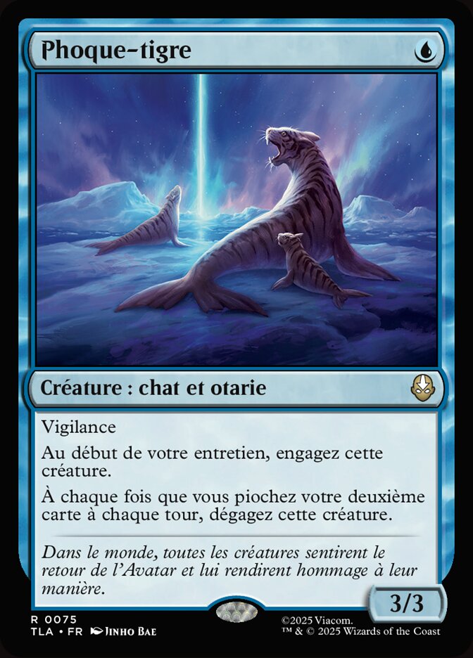 Phoque-tigre