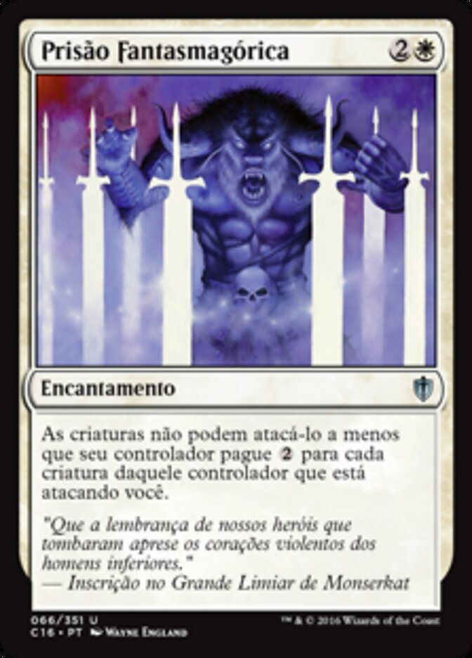 Prisão Fantasmagórica