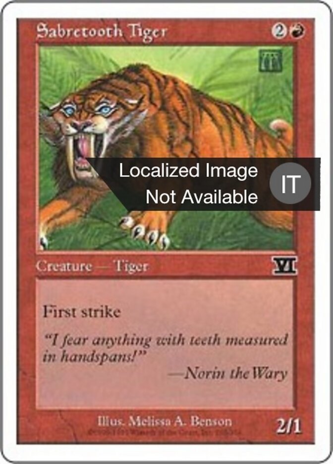 Tigre dai Denti a Sciabola