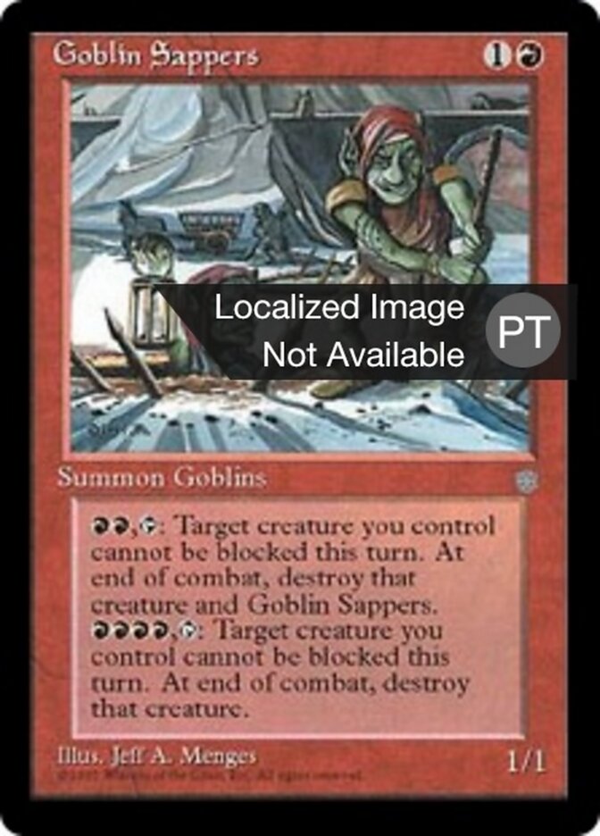 Sapadores Goblins