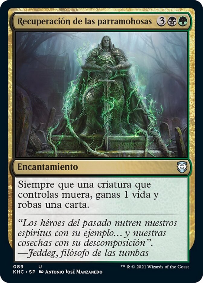 Recuperación de las parramohosas