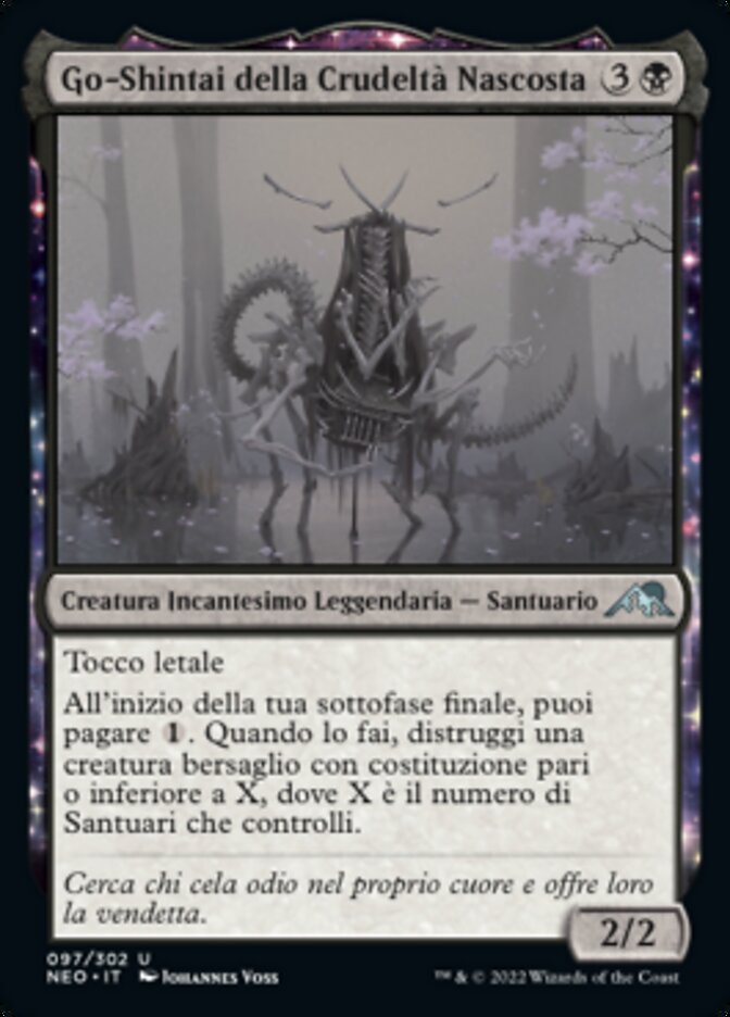 Go-Shintai della Crudeltà Nascosta