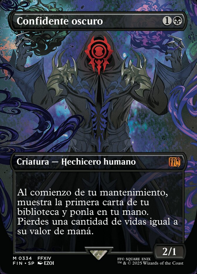 Confidente oscuro