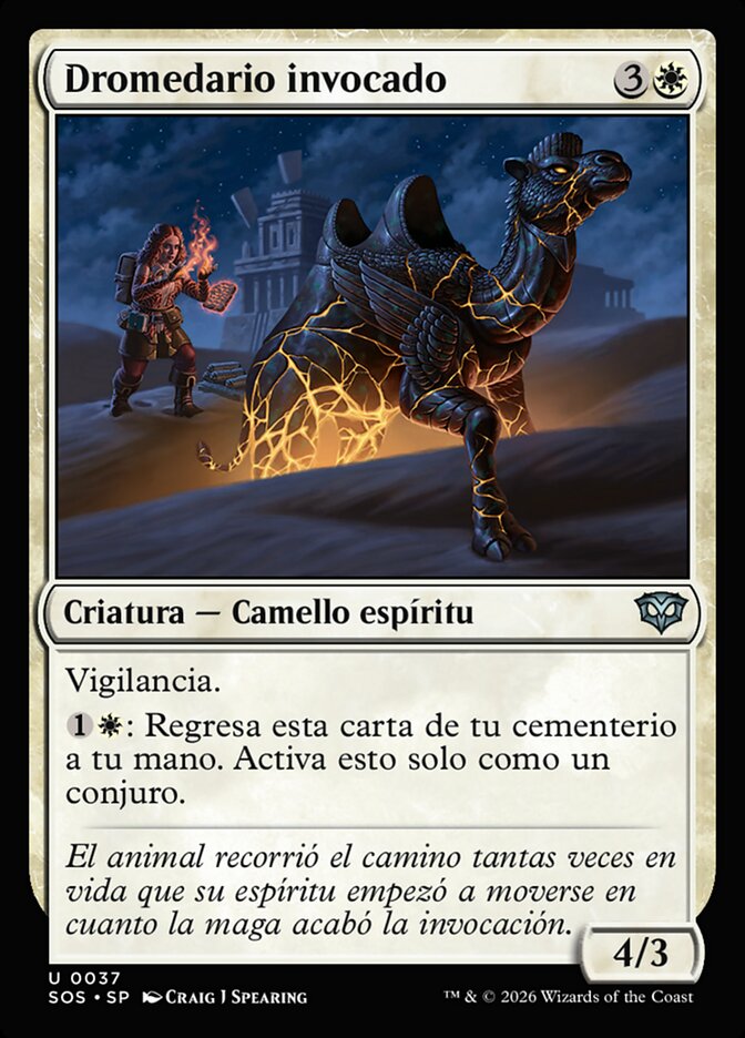 Dromedario invocado