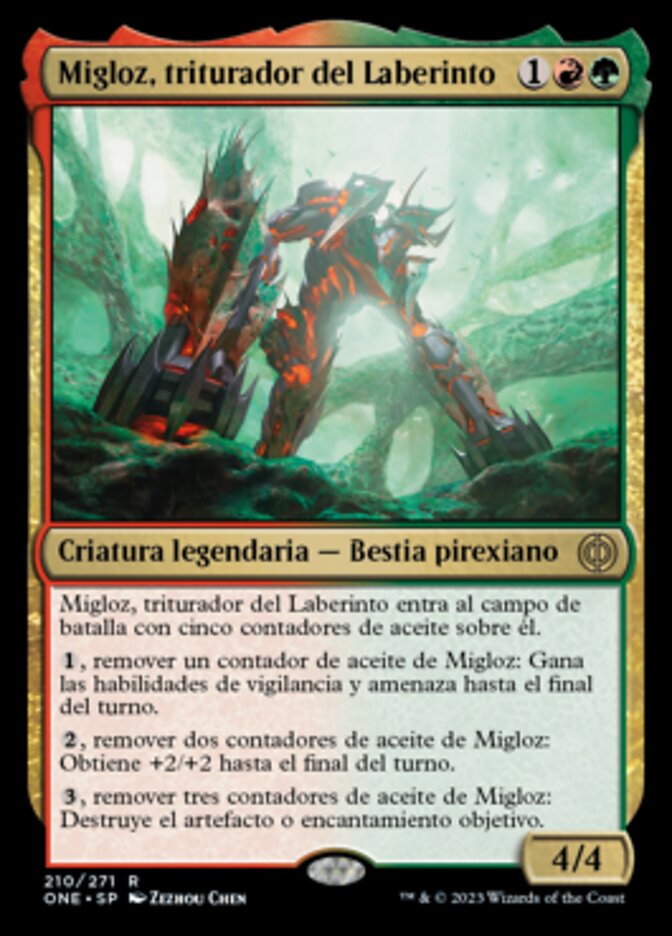 Migloz, triturador del Laberinto