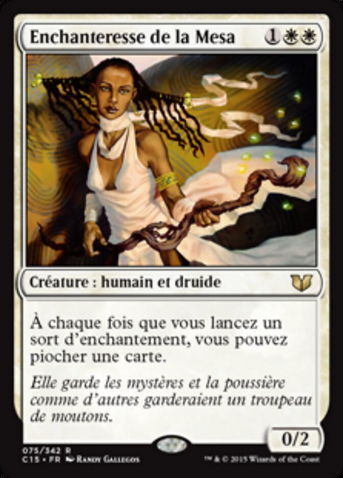 Enchanteresse de la Mesa
