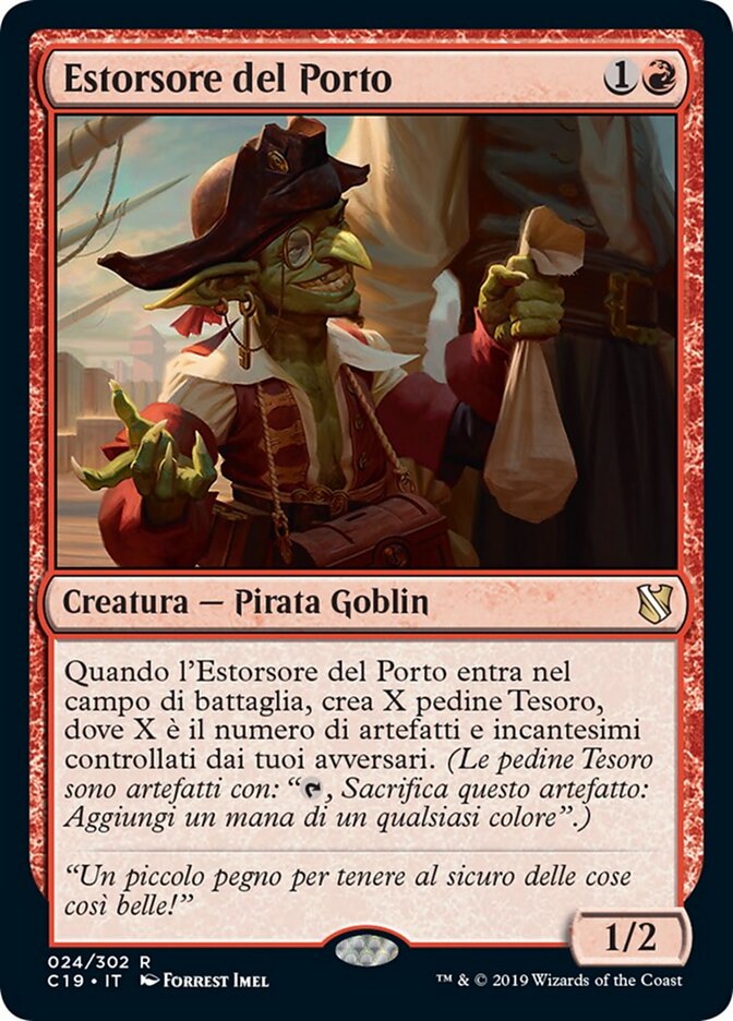 Estorsore del Porto