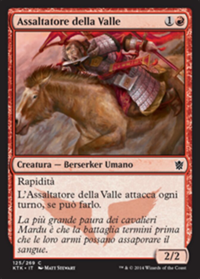 Assaltatore della Valle