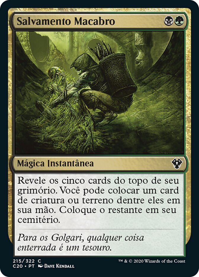 Salvamento Macabro